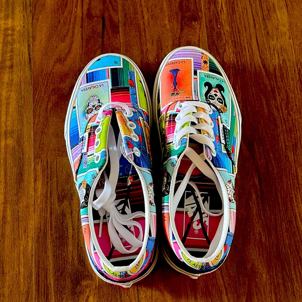 Vans X Loteria sneaker shoes
